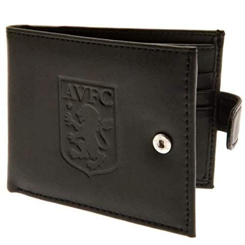Image of Aston Villa FC RFID Embossed Leather Wallet