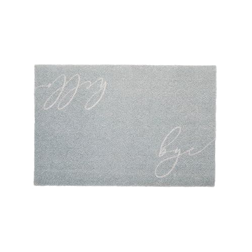 Image of Artsy Mats - Hello Bye Indoor Washable Doormat - Superior Absorption Non Slip Mat - Dirt Trapper Heavy Duty Floor Mat - Perfect for Hallway, Doorway, & Kitchen Mat, (60x40cm)