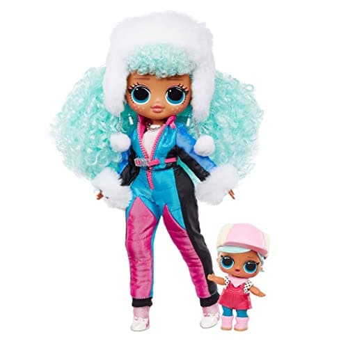 Image of Giochi Preziosi - L.O.L Surprise OMG Fashion Dolls Winter Chill - Icy Girl
