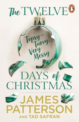 Image of The Twelve Topsy-Turvy, Very Messy Days of Christmas: A funny and heartwarming festive story from the No. 1 bestselling author
