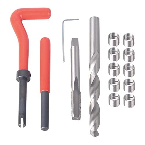 Image of DAYUAN Thread Repair Kit M10x1.0mm Helicoil Restoring Thread Repair Tools Wire Insert Kit Compatible Hand Tool Set for Auto Repairing