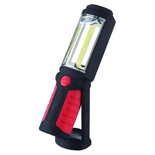 Image of 3W COB LED Inspection Light,LED Torches Portable Flashlight Inspection Lamp Camping Light with Magnet Stand Base,Garage Workshop Flashlight for for Home Work