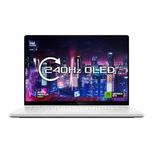 Image of ASUS ROG Zephyrus M16 OLED 16.0" WQXGA 500nits 240Hz Gaming Laptop (Intel Core Ultra 9-185H, NVIDIA GeForce RTX 4080, 32GB RAM, 2TB PCIe SSD, Windows 11)
