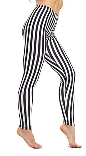 Image of Fioeyr Womens Red Tartan Check Print Elacticated Ladies Full Length Long Stretchy Leggings