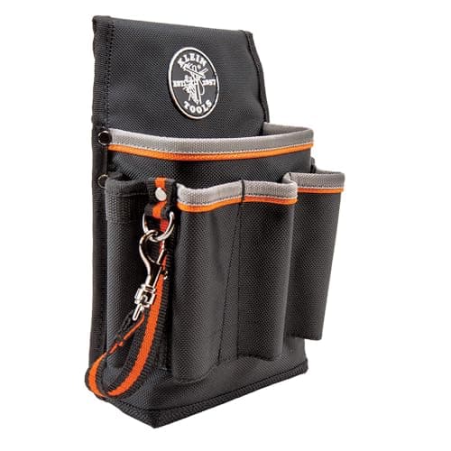 Image of Klein Tools 5241 Tradesman Pro 6-Pocket Tool Pouch