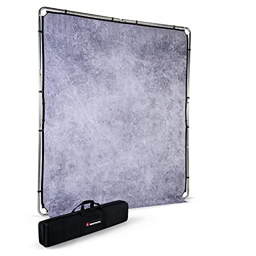 Image of Lastolite by Manfrotto EzyFrame Vintage Background 2x2.3m Concrete