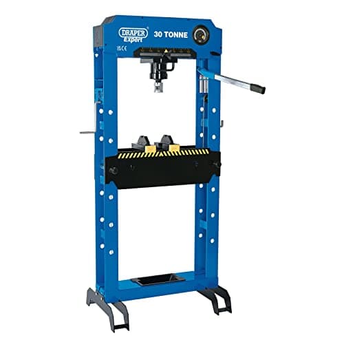 Image of Draper 70561 Expert Hydraulic Floor Press, 30 Tonne