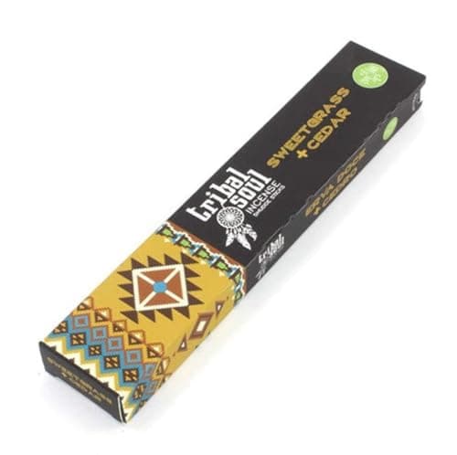 Image of Tribal Soul Incense Smudge Stick | Sweetgrass & Cedar