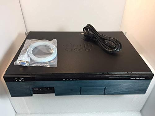 Image of Cisco CISCO2911-SEC/K9 - CISCO 2911 SECURITY BUNDLE W/ - SEC LICENSE PAK EN