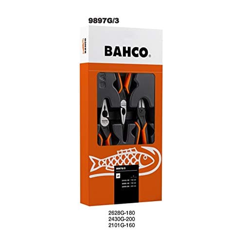 Image of BAHCO Ergo™ Universal Pliers Set (3 Pieces)