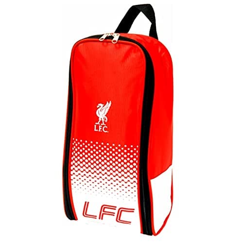 Image of Liverpool FC Liverpool F.C. Boot Bag Official Merchandise, One Size, Red/White