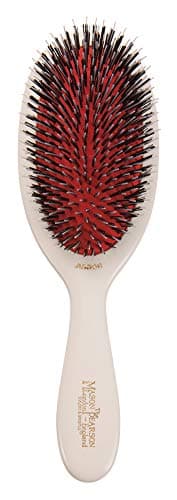 Image of Mason Pearson BN2 Bristle and Nylon Junior Hair Brush - Ivory