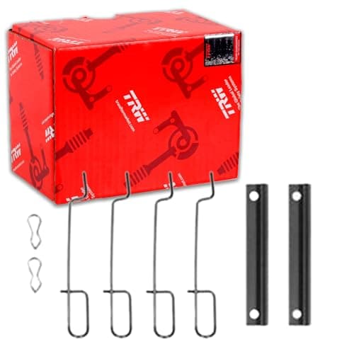 Image of TRW Accessory Kit, Disc Brake Pads PFK75