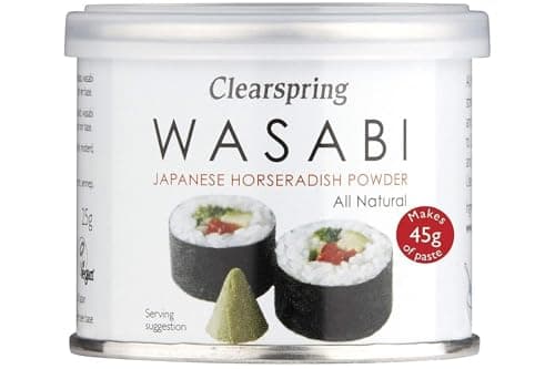 Image of Clearspring Japanese Wasabi Horseradish Powder, 30g