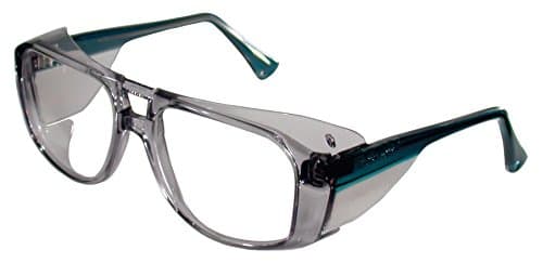Image of Honeywell Horizon Blue Spectacles With Reinforced Mineral Glass Lens, Well Suited For Chemical Environments, Highly Technical, Adjustable Temple Wires, Polycarbonate Frame, 3024147-STD (1 Piece)