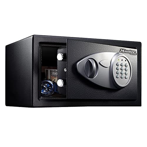 Image of MASTER LOCK Security Safe [Medium - 11 Litre] [Digital Combination] - X041ML - Jewellery Safe, money safe and more