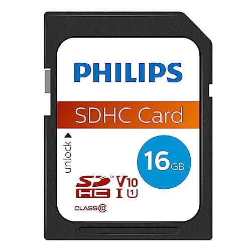 Image of Philips SDHC 16 GB Class 10 Memory Card