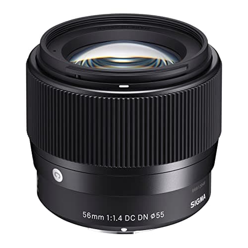 Image of Sigma 56 mm f/1.4 (C) AF DC DN Lens for Canon EF-M
