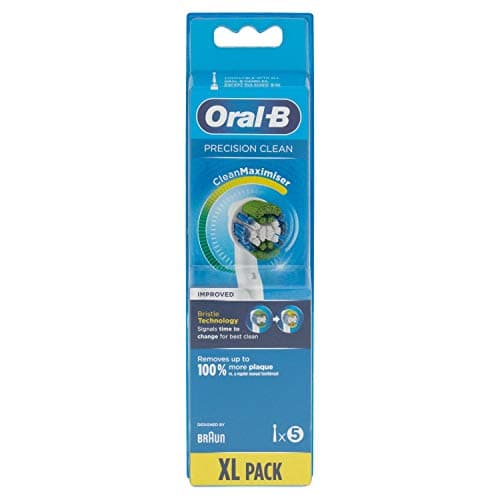 Image of Oral-B Precision Clean Replacement Heads with Cleanmaximiser Technology, White, 15 gram