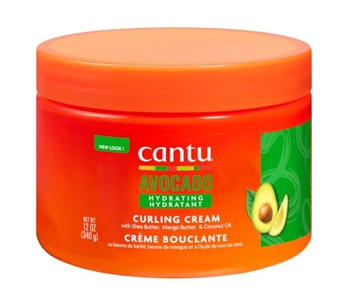 Image of Cantu Avocado Curling Cream 340g (Packaging may vary)