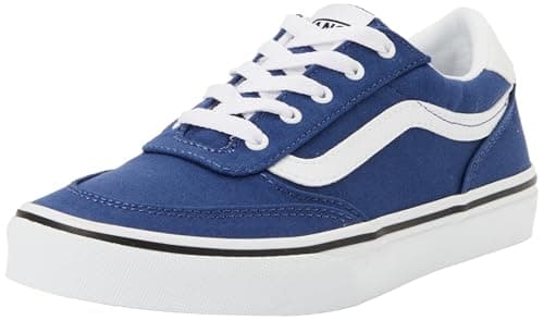 Image of Vans Brooklyn Ls, Sneaker Boy's, 5tu Canvas True Navy, 5 UK Child