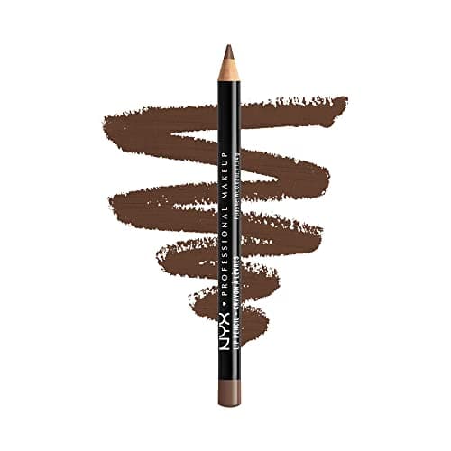 Image of NYX Professional Makeup Slim Eye Pencil, Creamy Long-Wearing Eyeliner with Bleed-Resistant Formula, Precise Sharpenable Tip for Defined Eye Looks, Shade: 820 Espresso