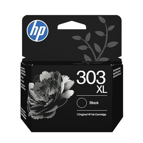 Image of HP 303XL High Yield Black Original ink cartridge