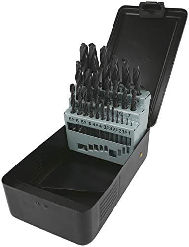 Image of Heller Tools 901 HSS-R Steel Drill Bit, Grey