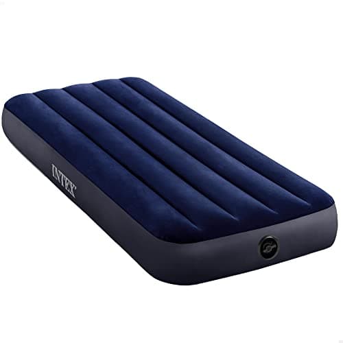 Image of Intex Wave Beam Single Inflatable Airbed, Multicoloured