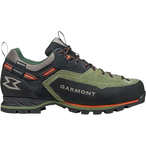 Image of Garmont Dragontail MNT Evo GTX Men's Outdoor Shoes, Black Olivine Green, 9.5 UK