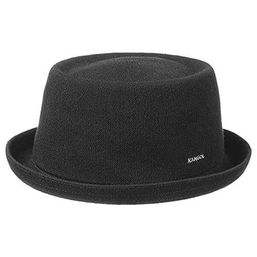 Image of Kangol Bamboo Mowbray Hat, Black, Medium