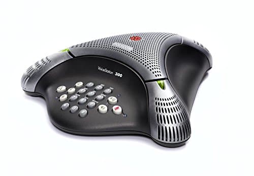 Image of Polycom Voice Station 300 Desk Phone SoundStation