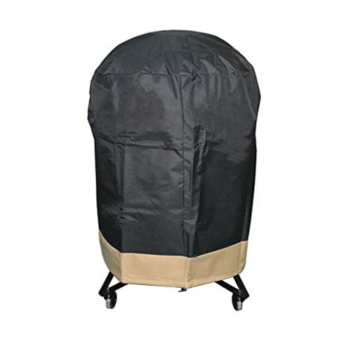 Image of Onlyfire Kamado Grill Cover Fits for Big Green Egg,Kamado Joe Classic and Stand-Alone,Large Grill Dome,Pit Boss K22,Louisiana K22,Coyote the Asado Cooker and other,30" DIA X 34" H