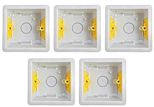 Image of Appleby SB619 Dry Lining "Fast Fix" Box Single 1 Gang 32mm Deep (Pack of 5)