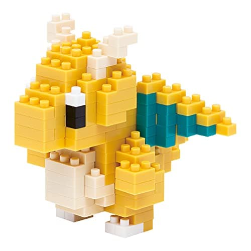 Image of nanoblock NBPM011 Pokemon Dragonite, Colourful
