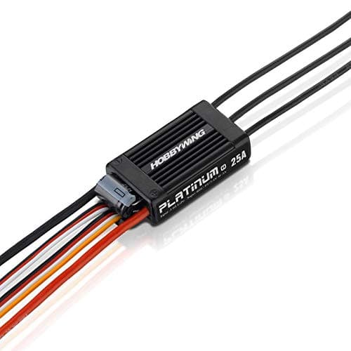Image of HOBBYWING PLATINUM 25A 6S V4 SPEED CONTROL
