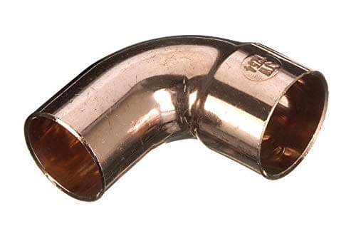 Image of 22mm Street Elbow - 90 Degree End Feed - Bag of 5