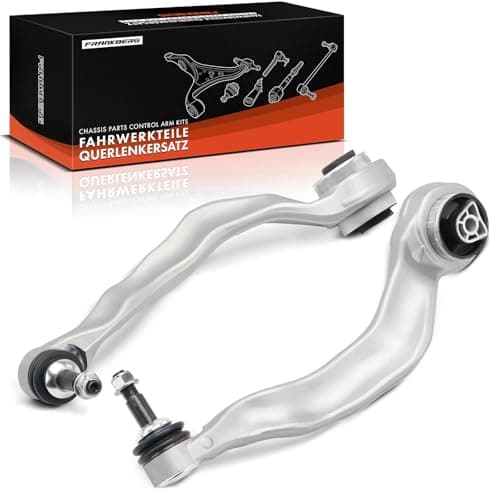 Image of Frankberg 2x Control Arm Suspension Arm Front Axle Compatible with 5 Series F90 G30 518-540 1.6L-3.0L 2016-2024 5 Series Touring G31 518 520 525 530 2.0L-3.0L 2017-2024 Replace# 31106861161