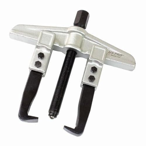 Image of US Pro 3pc 3 Leg Gear Puller Set With Reversible Arms 75 100 150mm Legged