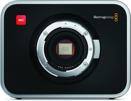 Image of Blackmagic Design Cinema Camera with EF Mount
