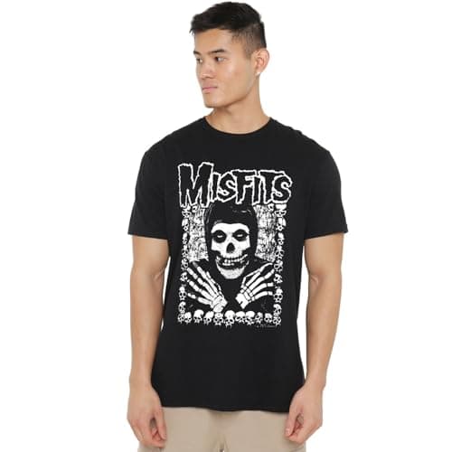 Image of Misfits - Skeleton Hands Unisex T Shirt, Black, XX-Large