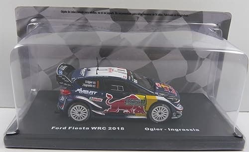 Image of ixo Sébastien Ogier F0RD Fiesta WRC #1 Rallye Monte Carlo 2018 vehicle 1.43 scale diecast model