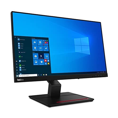 Image of Lenovo ThinkVision T24t-20 60.5 cm (23.8) 1920 x 1080 pixels Full HD LED Black