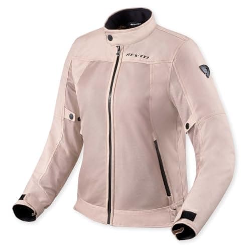 Image of Revit Eclipse 2 Women's textile motorcycle jacket, pink, 38