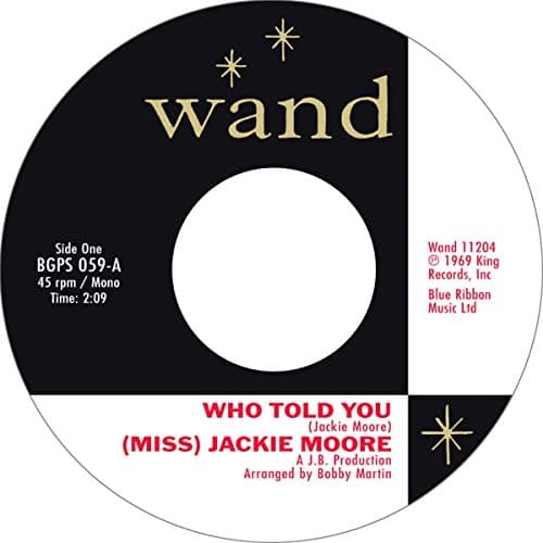 Image of Who Told You c/w The Same Change [7" VINYL]