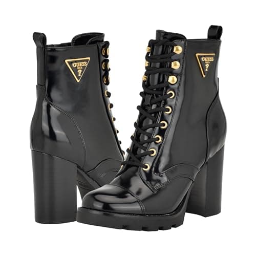Image of GUESS Women's Neadyn Ankle Boot, Black 001, 8 UK