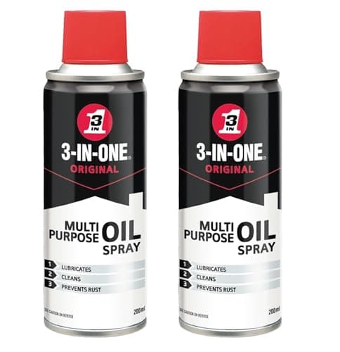 Image of Multi-Purpose Drip Oil Spray 200ml – Pack of 2 | Multi-Purpose Lubricating Oil for Hinge, Bike, Motor, Tools & DIY Maintenance