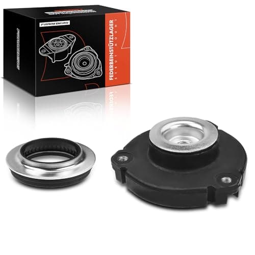 Image of Frankberg Strut Mount Front Axle Compatible with A2 8Z0 2000-2005 Ibiza II 6K1 6L1 2002-2009 Polo 6N2 Variant 6KV5 1999-2009 Replace# 5Z0412331C