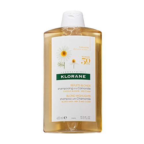 Image of Klorane Blond Highlights Shampoo with Chamomile (400ml)