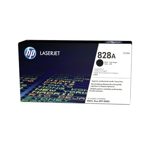 Image of HP CF358A 828A LaserJet Image Drum, Black, Single Pack